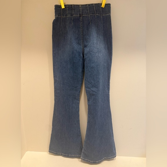 Altar'd State Blue Flare Jeans - Picture 5 of 5